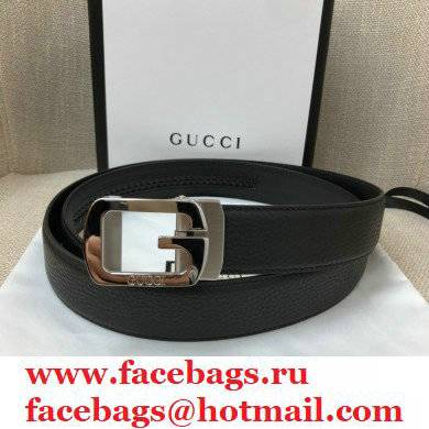 Gucci Width 3.5cm Belt G122 - Click Image to Close