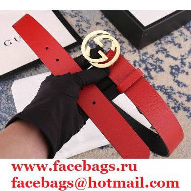 Gucci Width 3.5cm Belt G80 - Click Image to Close