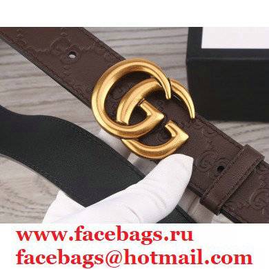 Gucci Width 3.5cm Belt G81