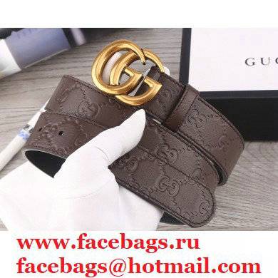 Gucci Width 3.5cm Belt G81