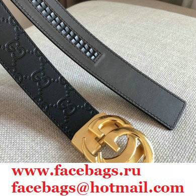 Gucci Width 3.5cm Belt G98