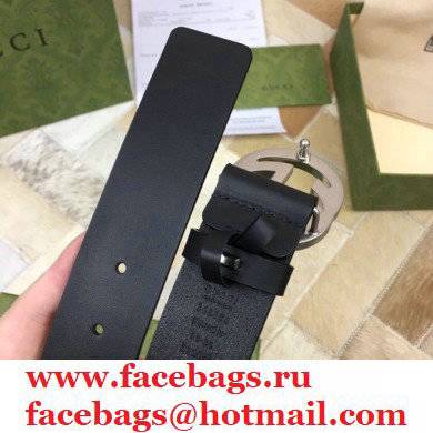 Gucci Width 3.7cm Belt G120 - Click Image to Close