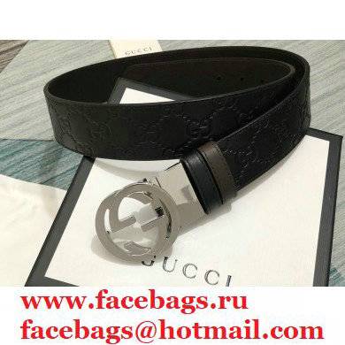Gucci Width 3.7cm Belt G90 - Click Image to Close