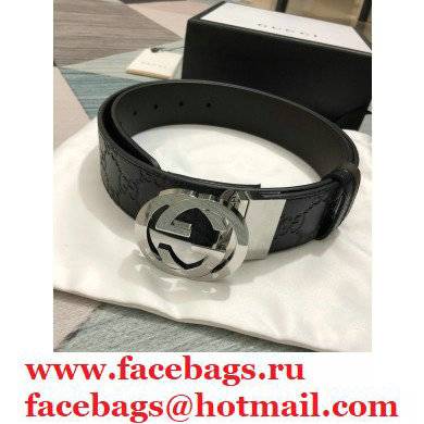 Gucci Width 3.7cm Belt G90 - Click Image to Close