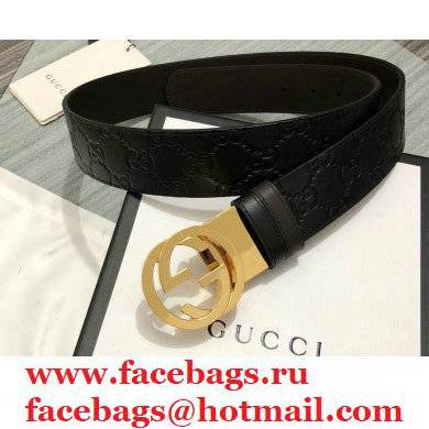 Gucci Width 3.7cm Belt G91 - Click Image to Close