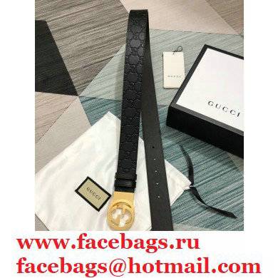 Gucci Width 3.7cm Belt G91 - Click Image to Close