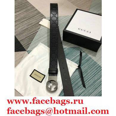 Gucci Width 3.7cm Belt G92 - Click Image to Close