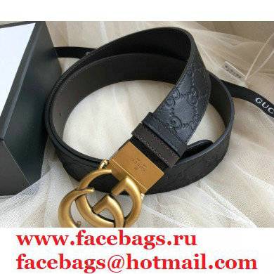 Gucci Width 3.8cm Belt G112 - Click Image to Close
