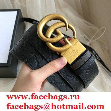 Gucci Width 3.8cm Belt G112 - Click Image to Close
