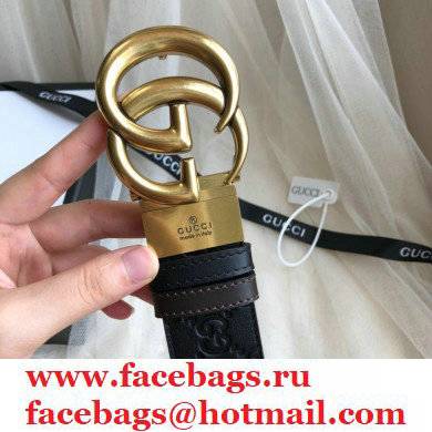 Gucci Width 3.8cm Belt G113 - Click Image to Close