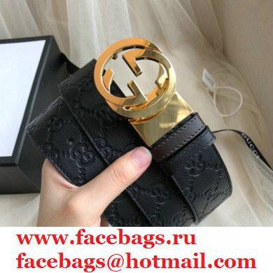Gucci Width 3.8cm Belt G127 - Click Image to Close