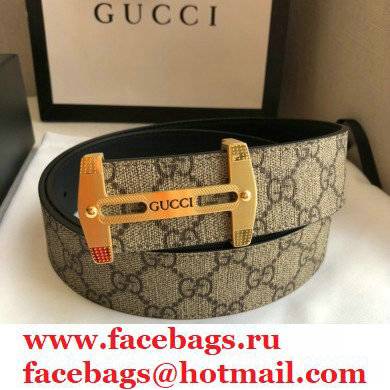 Gucci Width 3.8cm Belt G142 - Click Image to Close