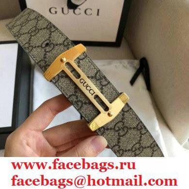 Gucci Width 3.8cm Belt G142 - Click Image to Close