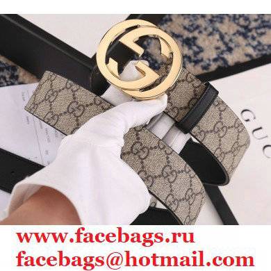 Gucci Width 3.8cm Belt G74 - Click Image to Close