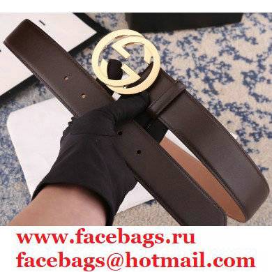 Gucci Width 3.8cm Belt G82 - Click Image to Close