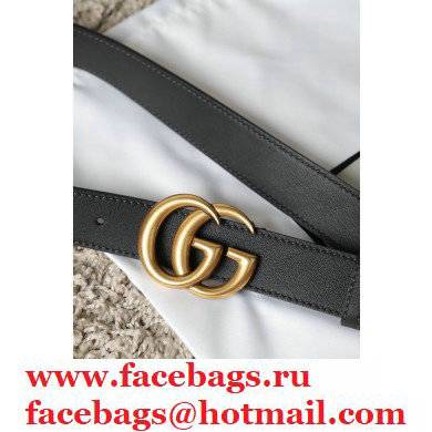 Gucci Width 3cm Belt G125