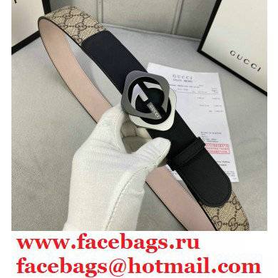 Gucci Width 4cm Belt G128 - Click Image to Close