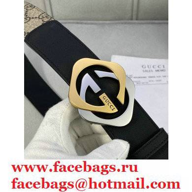 Gucci Width 4cm Belt G130 - Click Image to Close