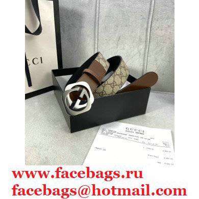 Gucci Width 4cm Belt G133 - Click Image to Close