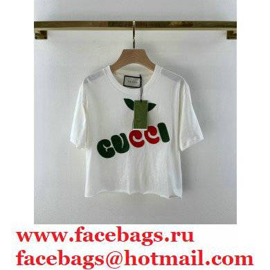 Gucci cherry print cotton T-shirt 644669 2021
