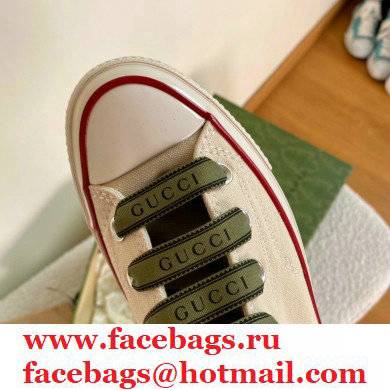Gucci x Converse Canvas High-top Sneakers 03 2021