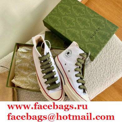 Gucci x Converse Canvas High-top Sneakers 04 2021 - Click Image to Close