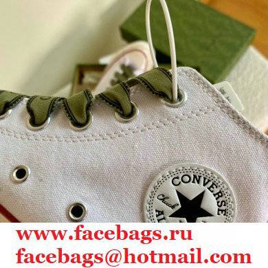 Gucci x Converse Canvas High-top Sneakers 04 2021 - Click Image to Close