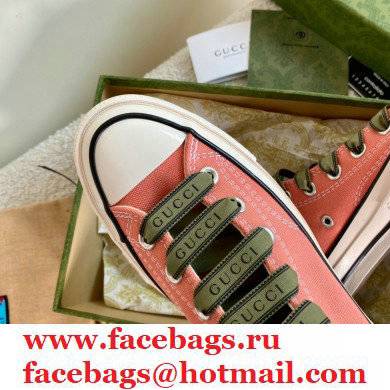 Gucci x Converse Canvas High-top Sneakers 06 2021 - Click Image to Close