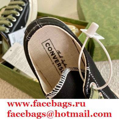 Gucci x Converse Canvas Low-top Sneakers 01 2021