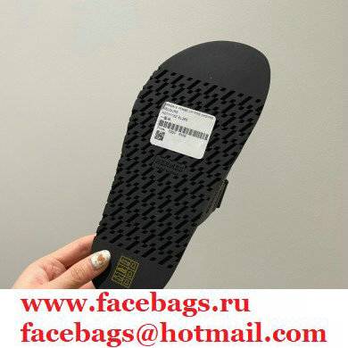 Hermes Chypre Sandals Top Quality Black 2021