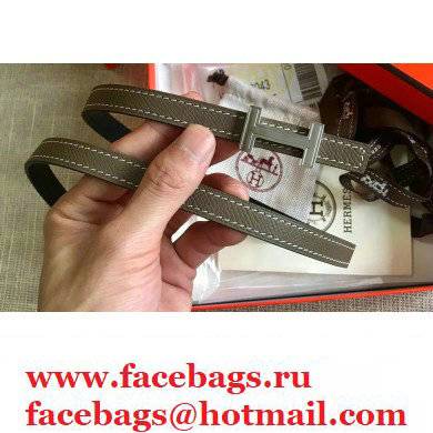 Hermes Width 1.3cm Belt H119