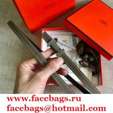 Hermes Width 1.3cm Belt H119 - Click Image to Close