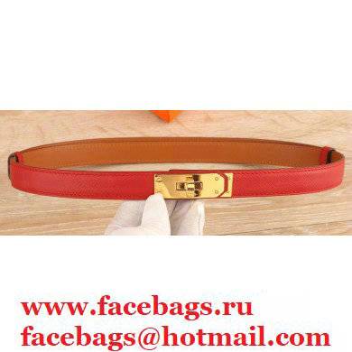 Hermes Width 1.8cm Belt H79 - Click Image to Close