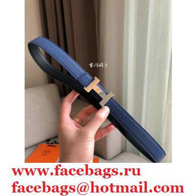 Hermes Width 2.4cm Belt H123 - Click Image to Close