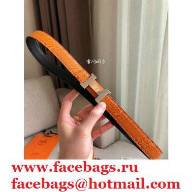 Hermes Width 2.4cm Belt H124 - Click Image to Close
