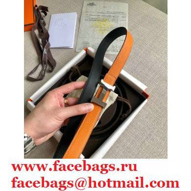 Hermes Width 2.4cm Belt H124 - Click Image to Close