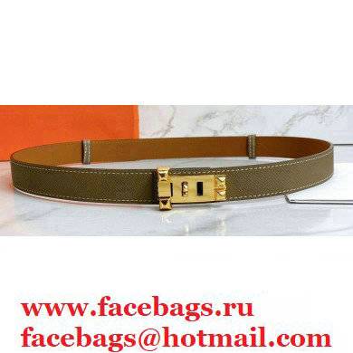 Hermes Width 2.5cm Belt H72