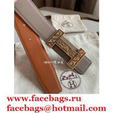 Hermes Width 3.2cm Belt H153 - Click Image to Close