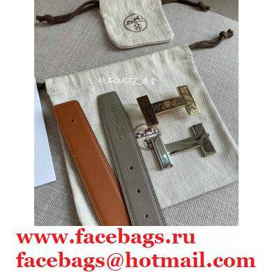 Hermes Width 3.2cm Belt H153 - Click Image to Close