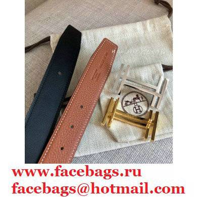 Hermes Width 3.2cm Belt H25 - Click Image to Close