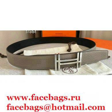 Hermes Width 3.2cm Belt H28 - Click Image to Close