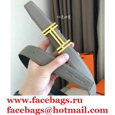 Hermes Width 3.2cm Belt H29 - Click Image to Close
