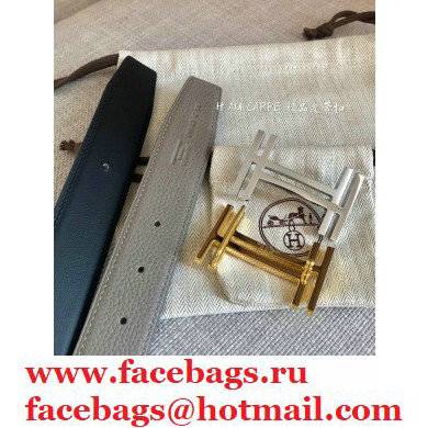 Hermes Width 3.2cm Belt H29 - Click Image to Close