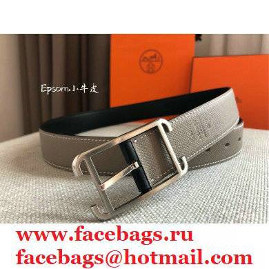 Hermes Width 3.2cm Belt H56 - Click Image to Close