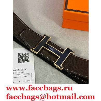 Hermes Width 3.8cm Belt H104 - Click Image to Close