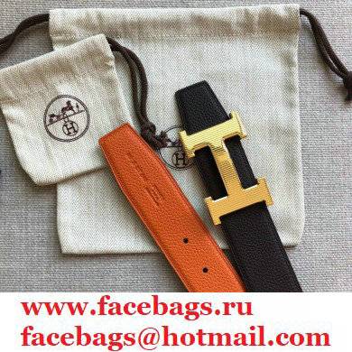 Hermes Width 3.8cm Belt H132