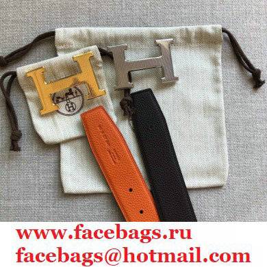 Hermes Width 3.8cm Belt H132 - Click Image to Close