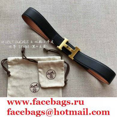 Hermes Width 3.8cm Belt H136 - Click Image to Close