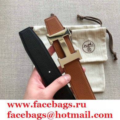 Hermes Width 3.8cm Belt H137 - Click Image to Close