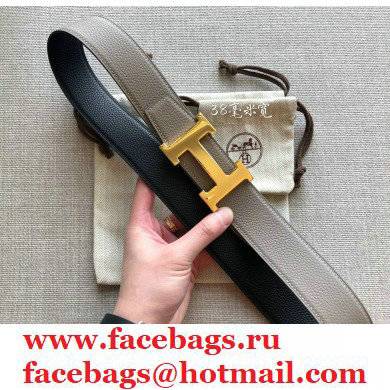 Hermes Width 3.8cm Belt H138 - Click Image to Close
